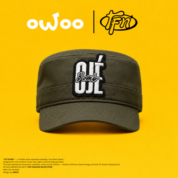TFN ‘OJE BOMB’ Cap