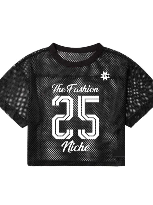 TFN MESH TEE